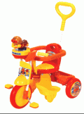 M&M おしゃべりブザーつき三輪車 アンパンマンアドバンス