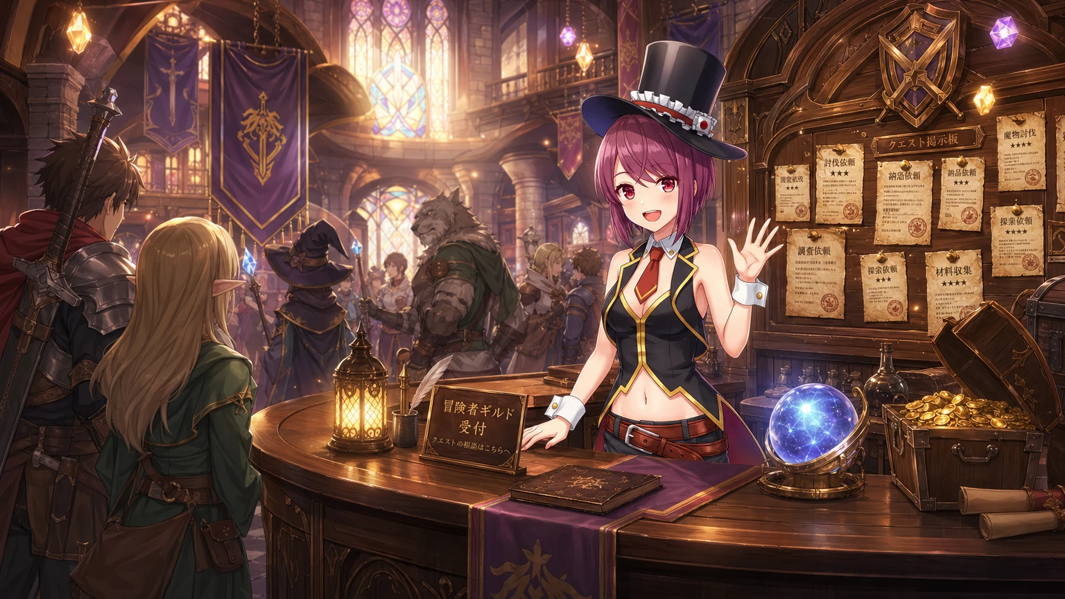 DiCE ゲームキャラクター
