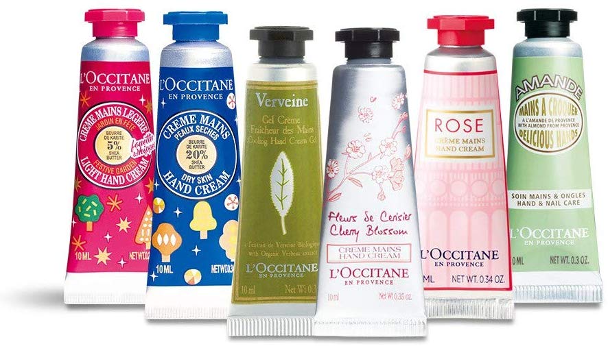 19クリスマス限定 ロクシタン L Occitane ハンドクリーム Gift For You ハンドクリーム 10ml 6個 セット Dice ディーチェ